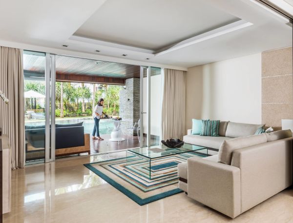 Two Bedroom Lagoon Pool Residence