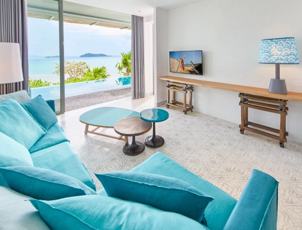 Spacious living area