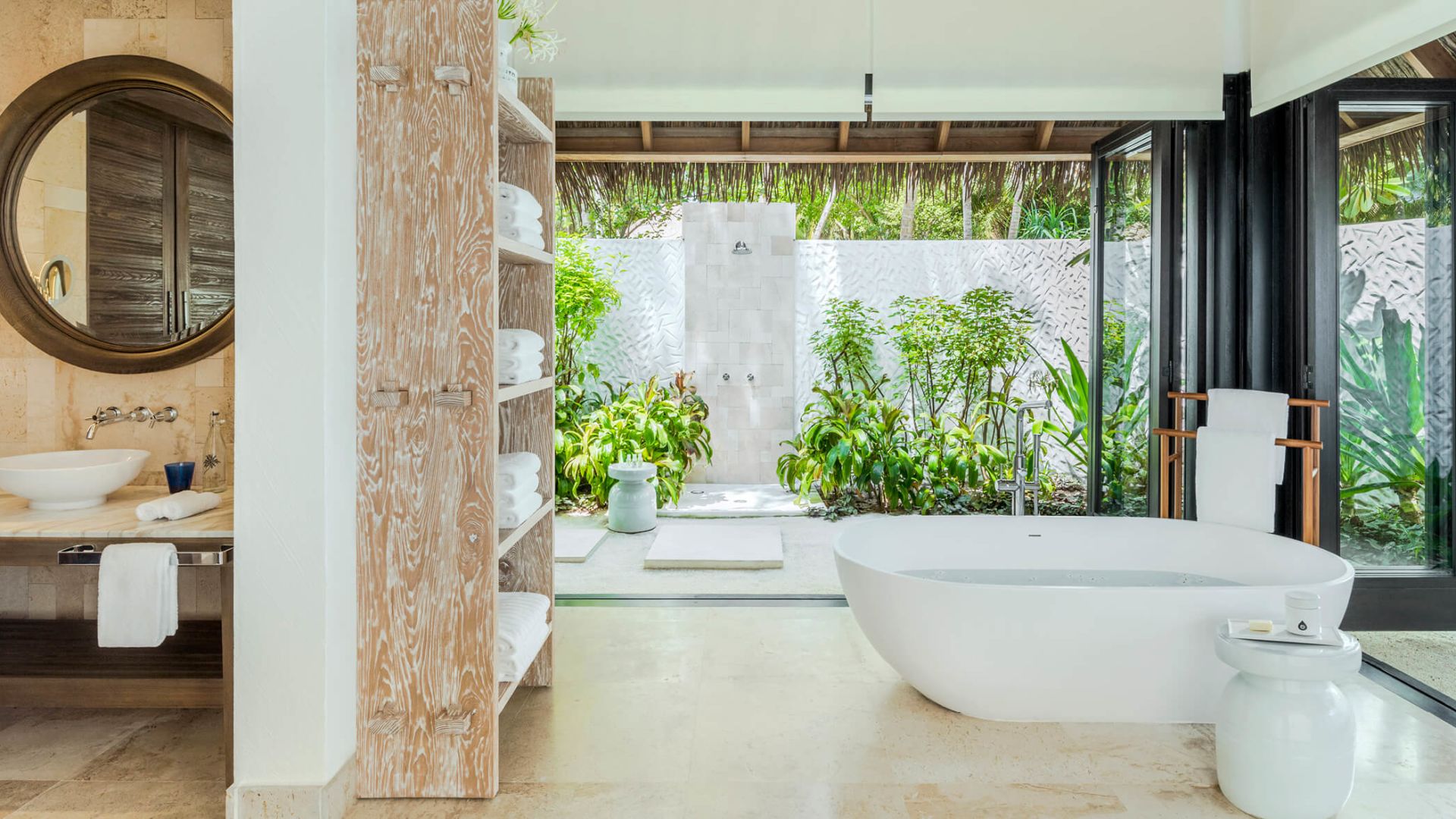 Maalifushi Beach Villa Bathroom - Image