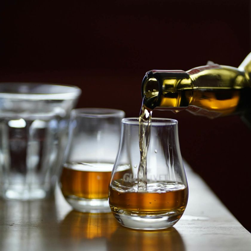 Specialty cocktails mixed with Bhutanese whisky