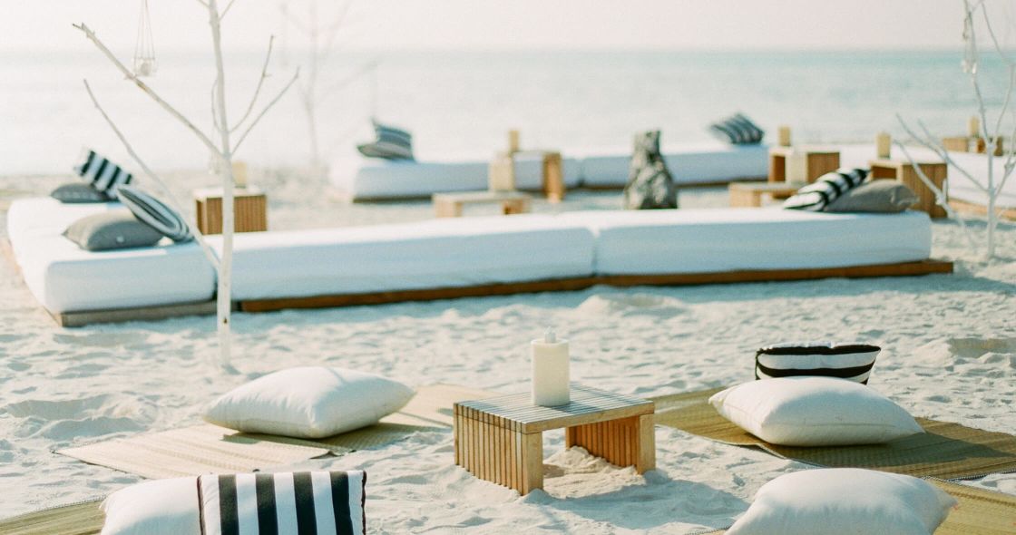 A Group Of Snow Covered Rooftops