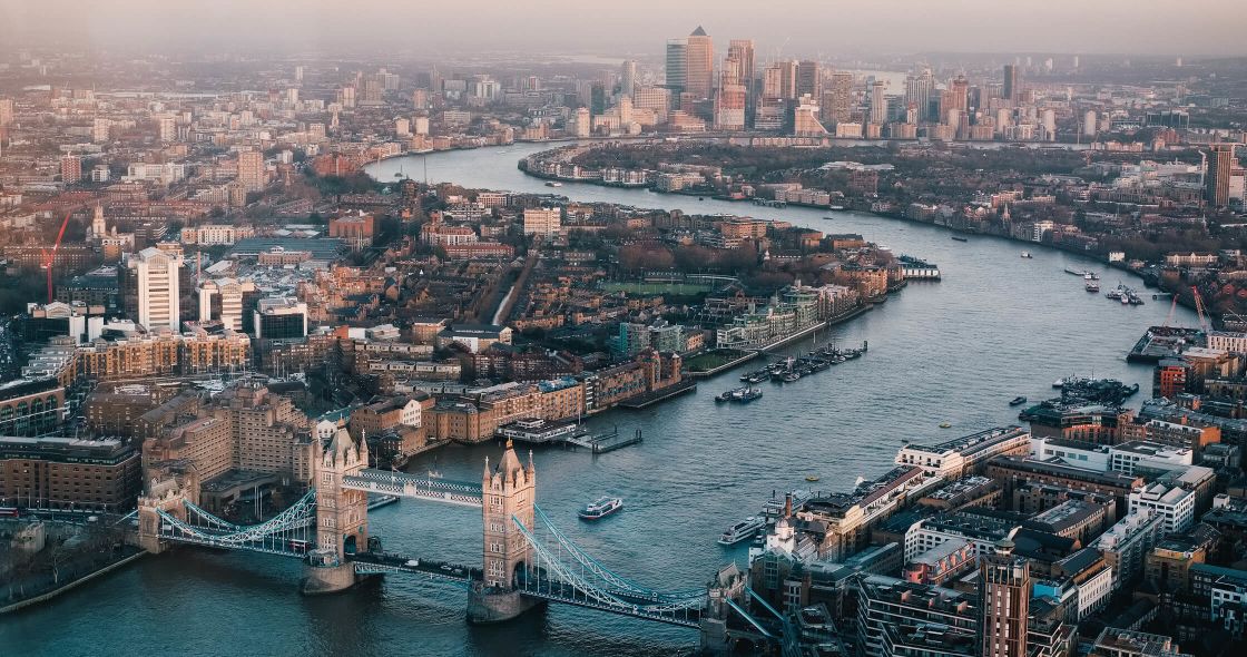 A City With A River Running Through It