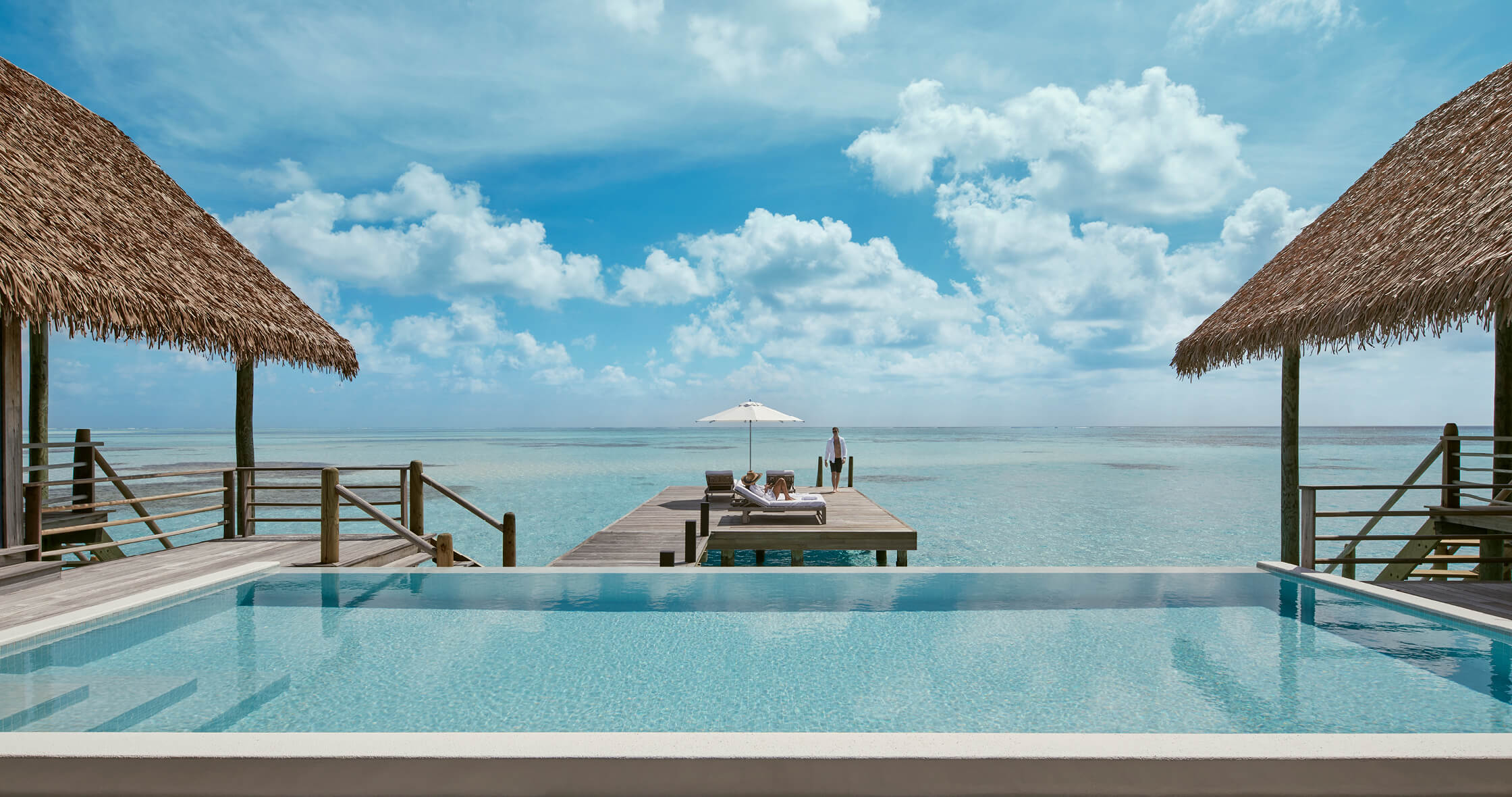 Two Bedroom COMO Sunrise Villa Pool