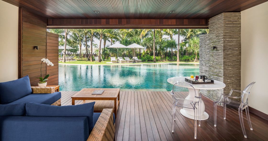 Two Bedroom Lagoon Pool Residence 