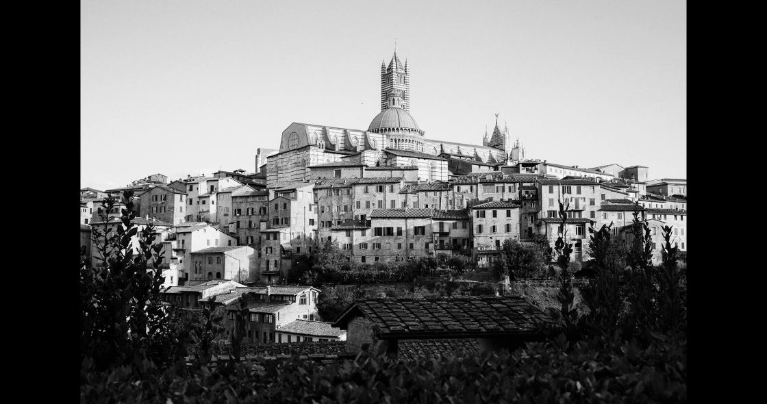 A Large Building With A Domed Roof