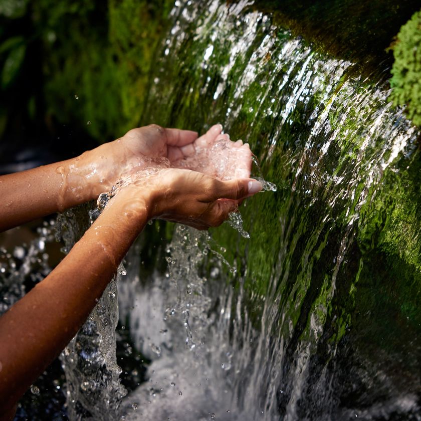 WATER PURIFICATION CEREMONY