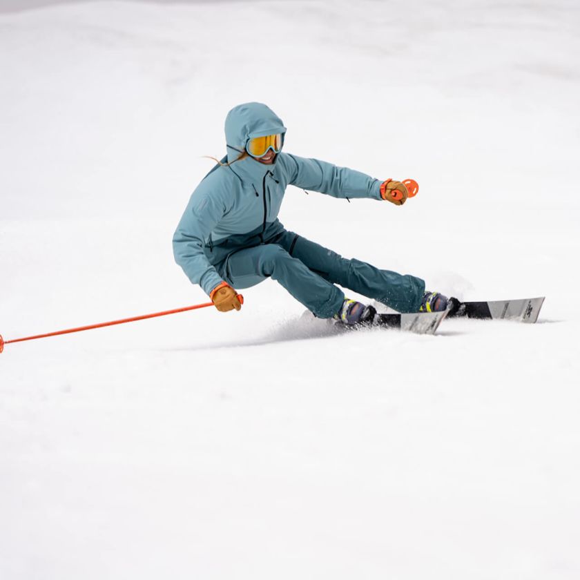 Skiing and wellness retreat