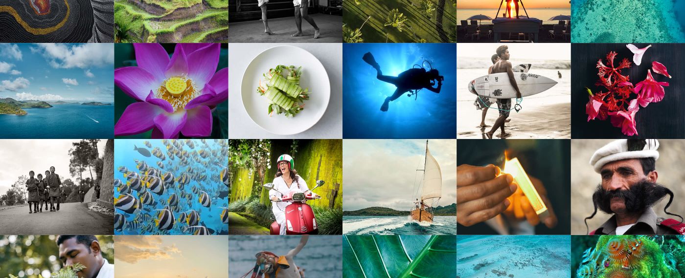 A Collage Of Photos Of Different People