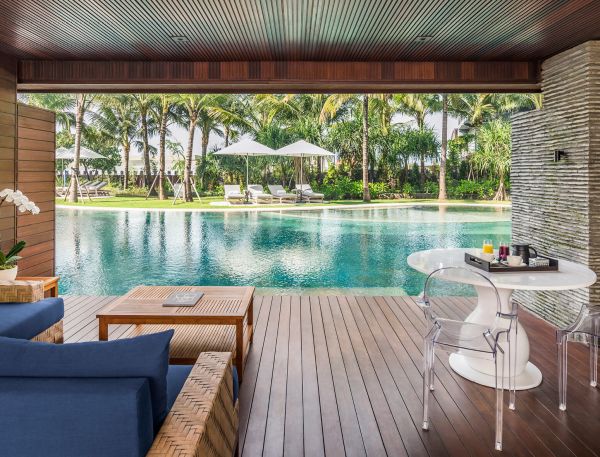 Two Bedroom Lagoon Pool Residence 