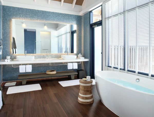 One Bedroom Water Villa Bathroom